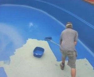 RESTAURAÇOES  E PINTURA DE PISCINA
